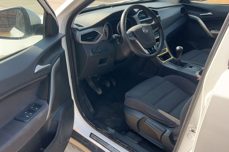 Used MG GS 2015 1.5TGI Manual Elite Edition