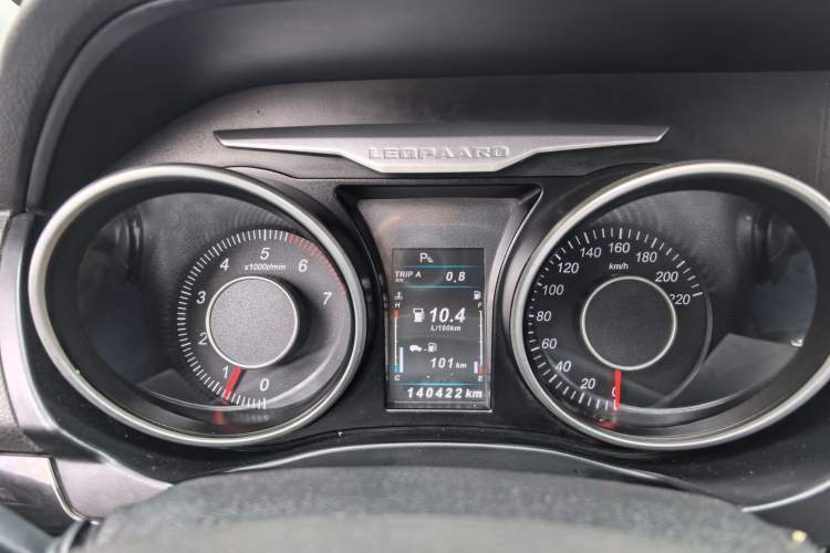 Used Leopaard CS10 2015 2.0T Manual Excellence Edition