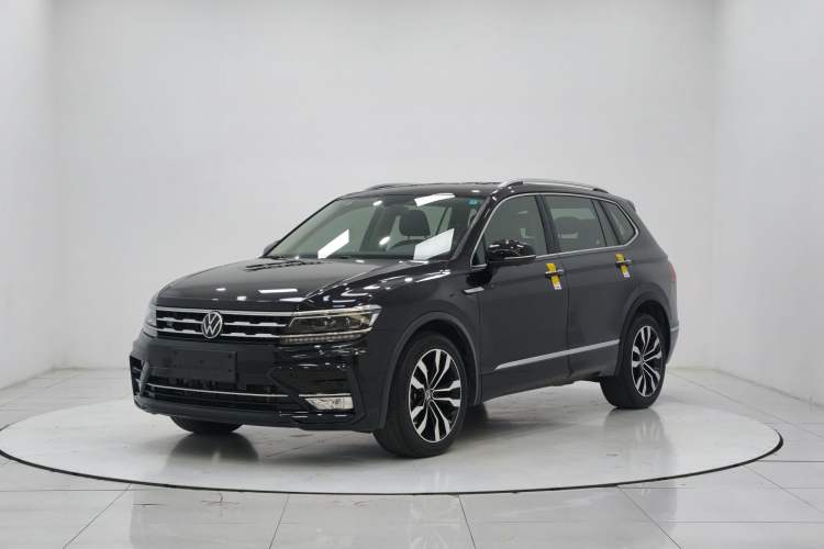 Used Volkswagen Tiguan L 2021 380TSI Automatic All-Wheel Drive R-Line Comfort Plus 7-Seater