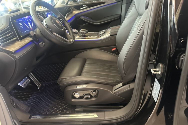 Used Hongqi H9 2022 2.0T Smart Connect Flagship Edition Left Front Seat