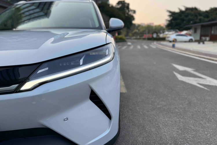 Used BYD Yuan UP 2025 Intelligent Driving Version 401 km Beyond-Range Edition
