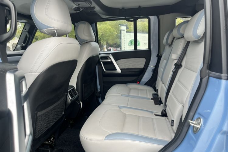 Used BAIC Off-Road BJ40 2023 2.0T Automatic Four-Wheel Drive Urban Hunter Edition Prestige Version