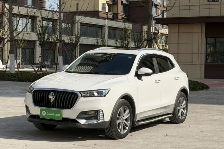 Used BORGWARD BX5 2017 25TGDI Automatic Four-Wheel Drive Smart Enjoyment Model