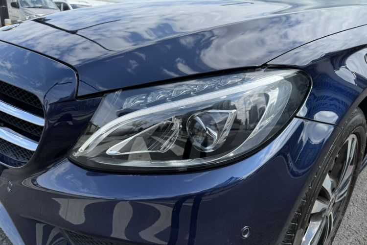 Used Mercedes-Benz C-Class 2017 Restyled C 200 Sport Edition Left Front Headlight