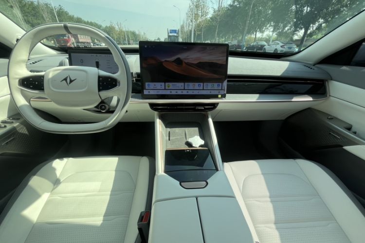 Used Dongfeng eπ eπ007 2024 Pure Electric 540 All-Wheel Drive Max Edition