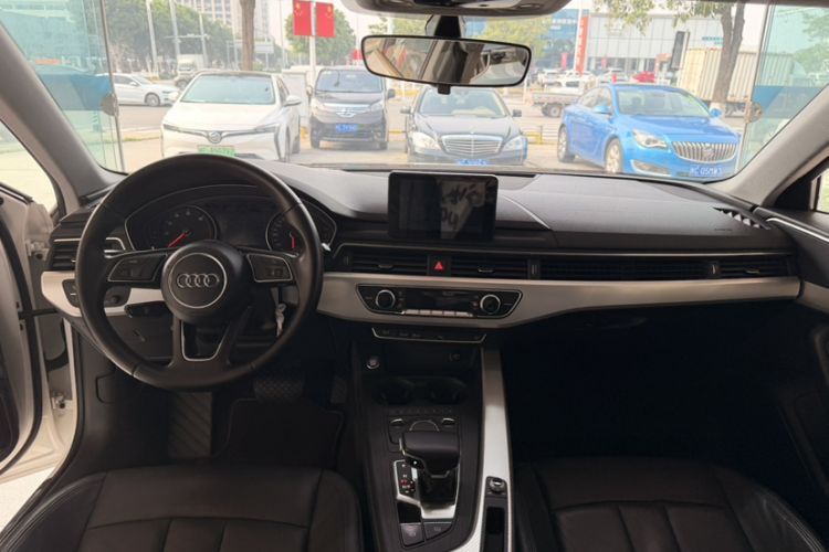 Used Audi A4L 2017 40 TFSI Fashion Model