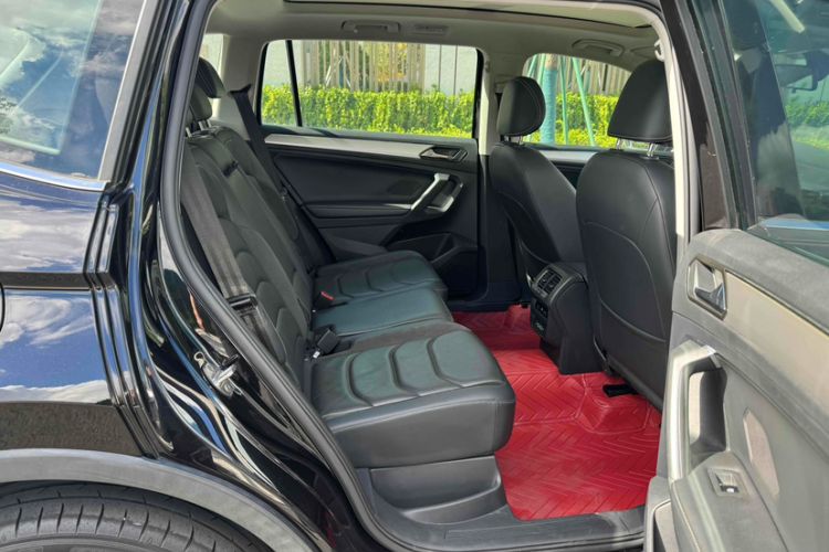 Used Volkswagen Tiguan L 2019 Revised Version 280TSI Automatic Two-Wheel Drive Panoramic Comfort Edition China VI Standard