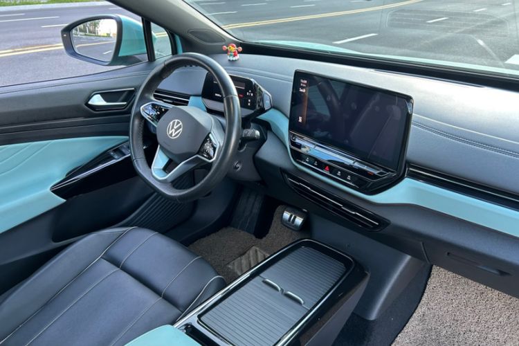 Used Volkswagen ID.4 X 2023 Upgraded Model Pure Intelligent Enjoyment Version
