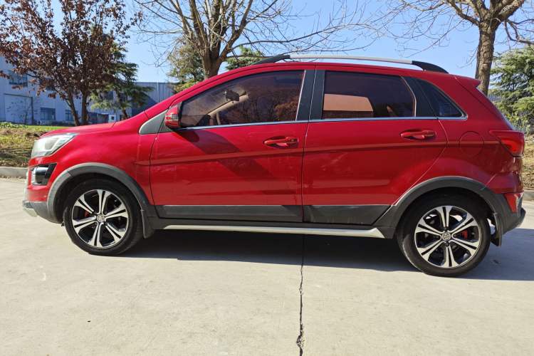 Used BAIC Senova X25 2015 1.5L Automatic Elite Model
