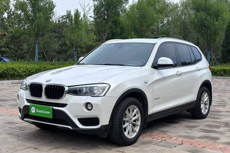 Used BMW X3 2016 sDrive20i