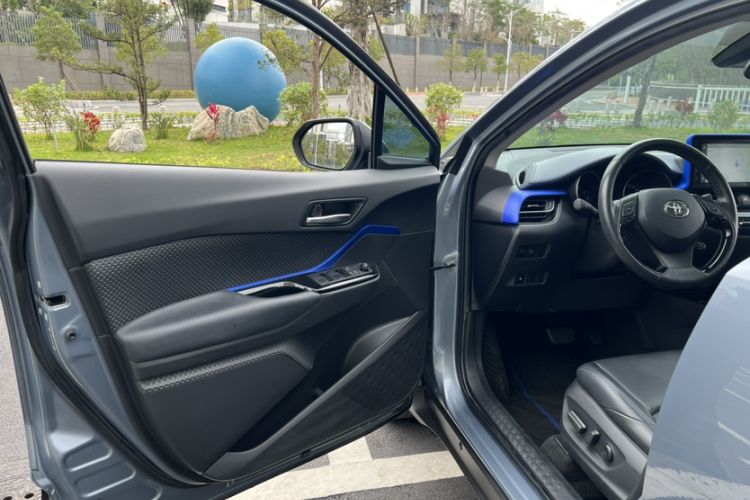 Used Toyota C-HR 2021 2.0L Luxury Edition