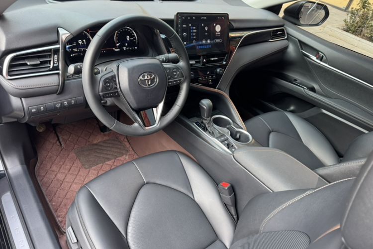 Used Toyota Camry 2021 2.5G Luxury Edition