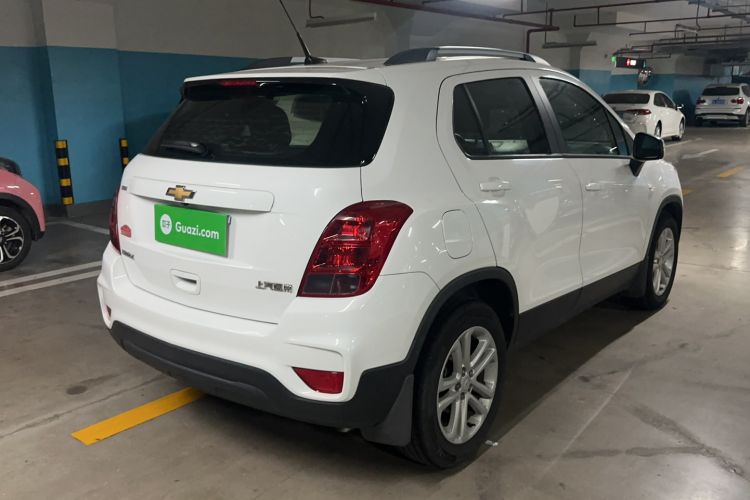 Used Chevrolet Trax 2018 330T Automatic Two-Wheel Drive Elite Model
