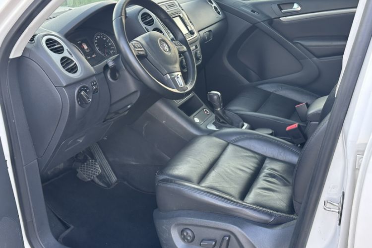 Used Volkswagen Tiguan 2015 1.8TSI Automatic Two-Wheel Drive Luxury Model Left Front Seat