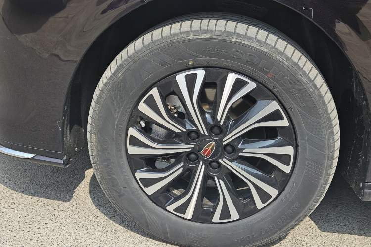 Used Hongqi HQ9 PHEV 2024 2.0T Four-Wheel Drive Business Edition
