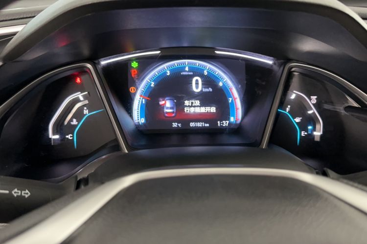 Used Honda Civic 2019 220TURBO CVT Dynamic Edition China VI