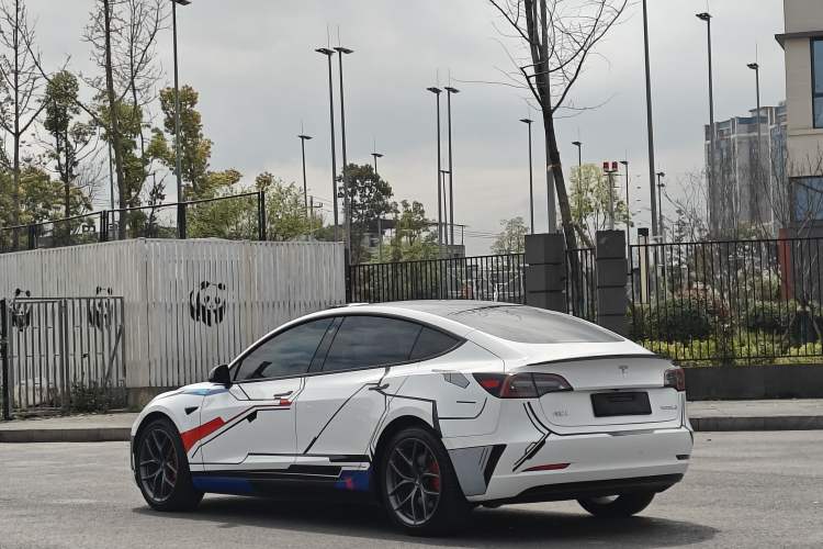 Used Tesla Model 3 2022 Performance High-Performance All-Wheel-Drive Version
