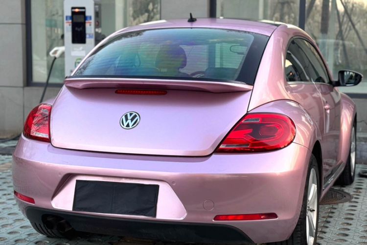 Used Volkswagen Beetle 2013 1.4TSI Luxury Model Interior 2