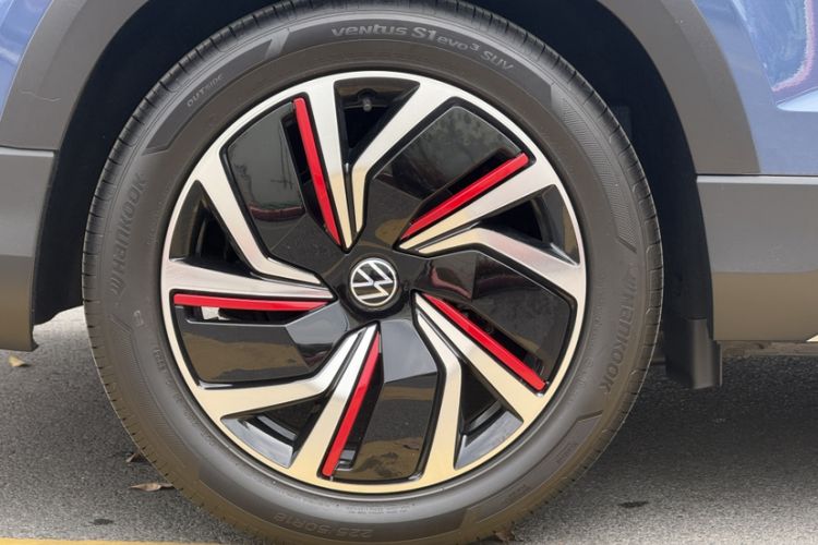 Used Volkswagen Tharu 2023 330TSI Four-Wheel Drive Moon Luxury Edition Exterior 5