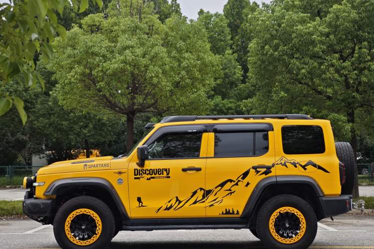 Used Tank 300 2022 2.0T Border Limited Edition
