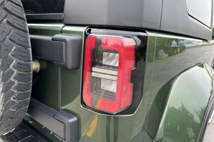 Used BAIC Off-Road BJ40 2020 2.0T Automatic Four-Wheel Drive Tribute Edition 2020 Xieke Version