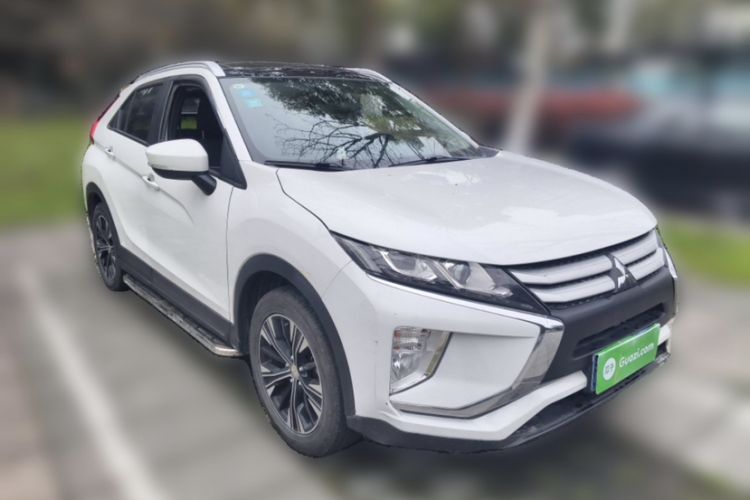 Used Mitsubishi Eclipse Cross 2019 1.5T CVT Two-Wheel Drive Fearless Edition China VI Standard Exterior 5