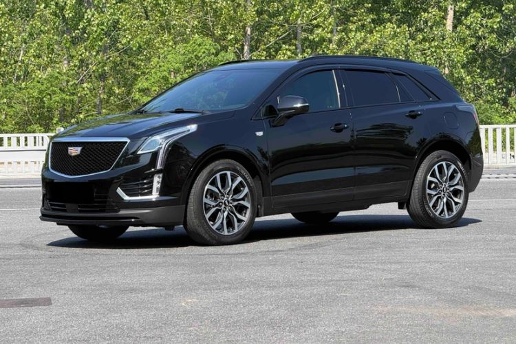 Used Cadillac XT5 2023 2.0T Four-Wheel Drive Prestige Version (Ultimate Edition)
