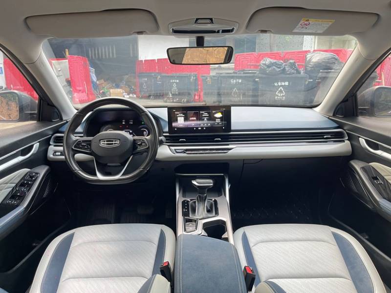 Used Geely Auto Emgrand 2022 4th Generation 1.5L CVT Flagship Model — 36