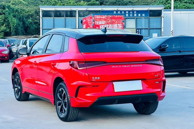 Used BYD e2 2020 Upgraded Version Long-Range Edition Luxury Model
