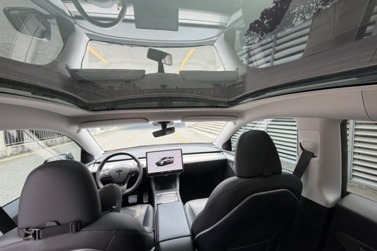 Used Tesla Model Y 2024 Long-Range All-Wheel-Drive Version
