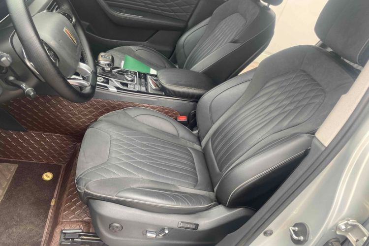 Used Hongqi HS5 2022 Restyled 2.0T Smart Connect Flagship All-Wheel-Drive Version