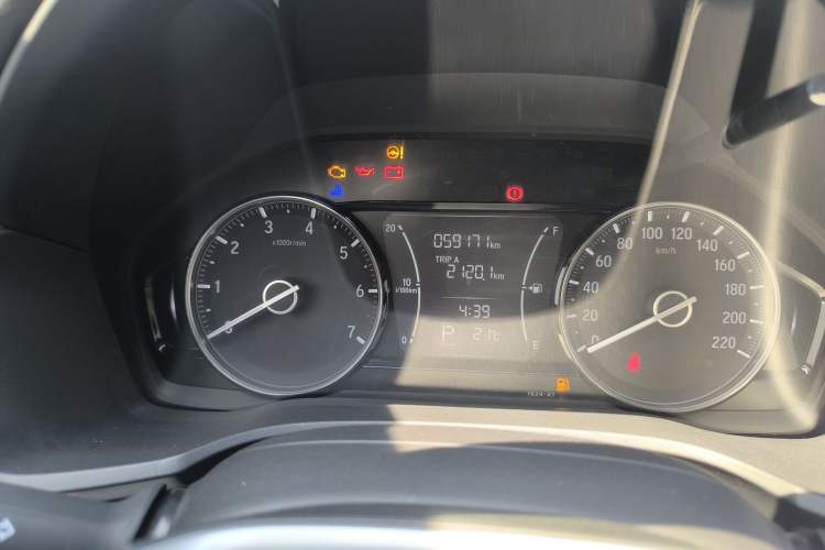 Used Honda Envix 2019 180TURBO CVT Enjoyment Edition China VI