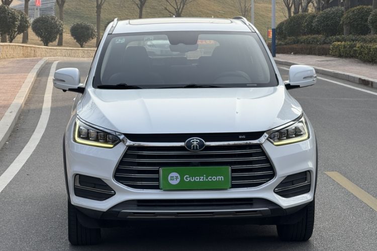 Used BYD Song New Energy 2019 Song DM 1.5TID Smart Connect Dynamic Model