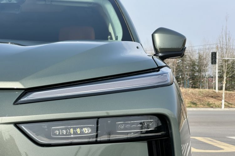 Used Wey Lanshan 2025 Four-Wheel Drive Ultra
