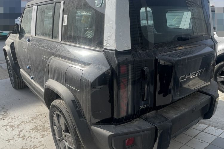 Used Chery Fulwin X3L 2025 Model 135 Comfort Edition Exterior 2