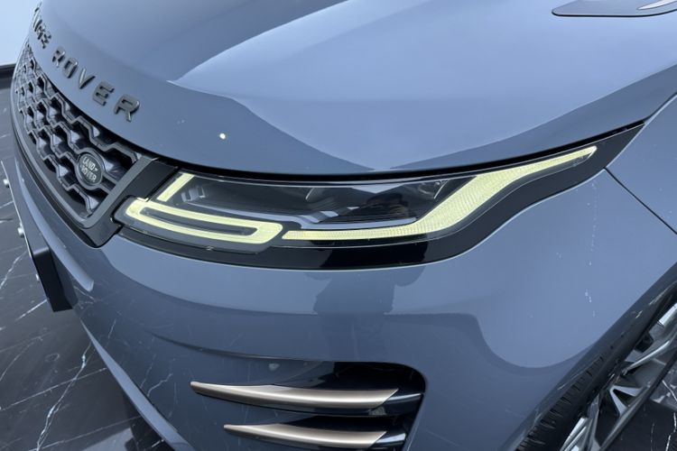 Used Land Rover Range Evoque 2020 249 PS R-DYNAMIC S Sport Edition Left Front Headlight