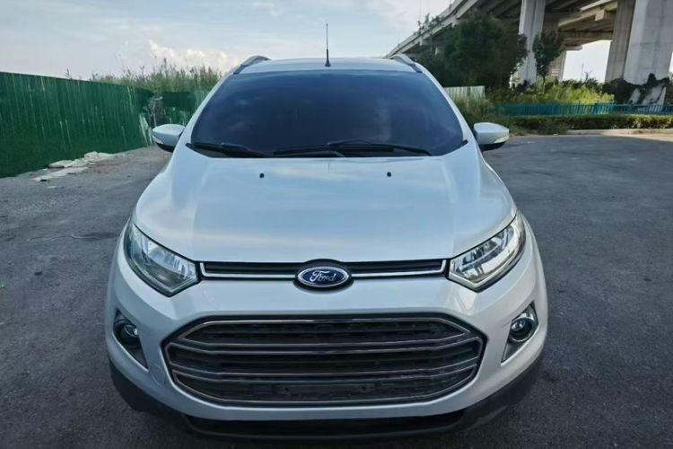 Used Ford EcoSport 2013 1.5L Automatic Fashion Model
