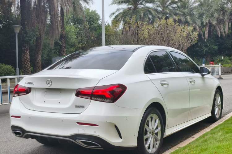 Used Mercedes-Benz A-Class 2021 A 200 L Sport Sedan Dynamic Model