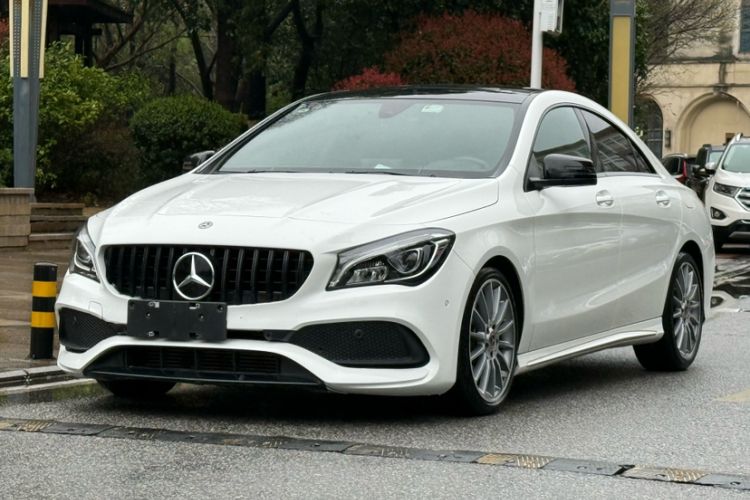 Used Mercedes-Benz CLA 2018 CLA 220 4MATIC