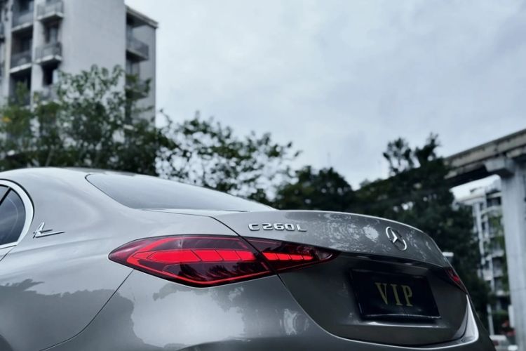 Used Mercedes-Benz C-Class 2022 C 260 L Sport Edition