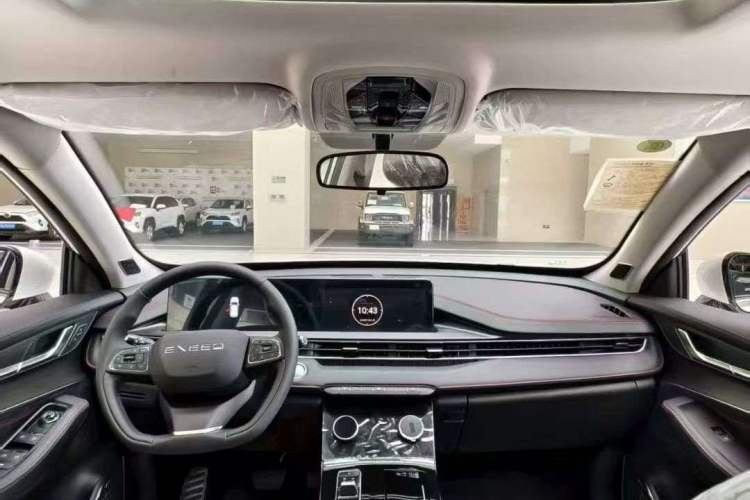 Used EXEED Zhuifeng 2024 1.5T CVT Goodies Peanut Edition Interior 2