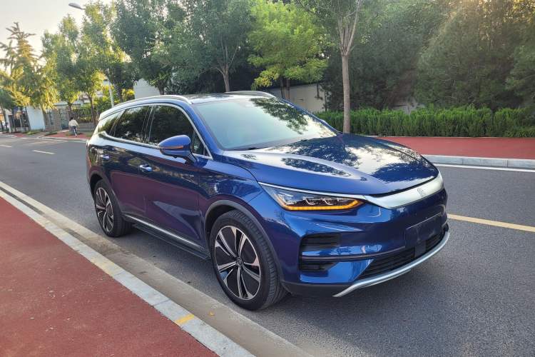 Used BYD Tang New Energy 2022 EV 635 km All-Wheel-Drive Flagship Model