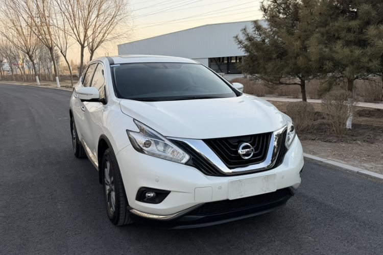 Used Nissan Murano 2019 2.5L XL Two-Wheel Drive Smart Connect Luxury Edition China VI Standard
