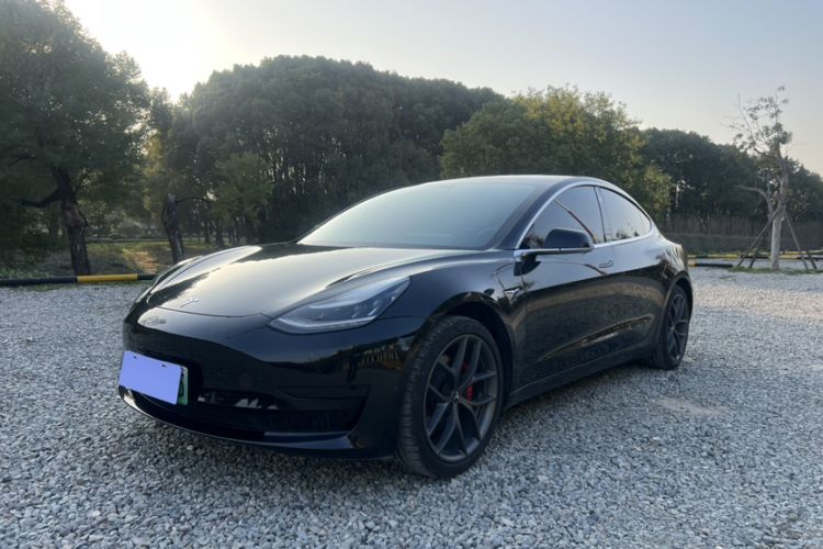 Used Tesla Model 3 2020 Standard Range Rear-Wheel Drive Upgraded Version
