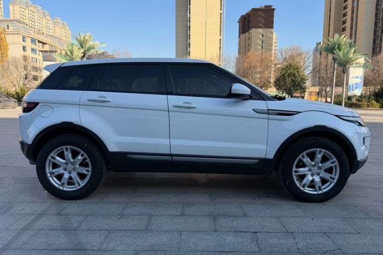 Used Land Rover Range Evoque 2015 2.0T 5-Door Luxury Edition