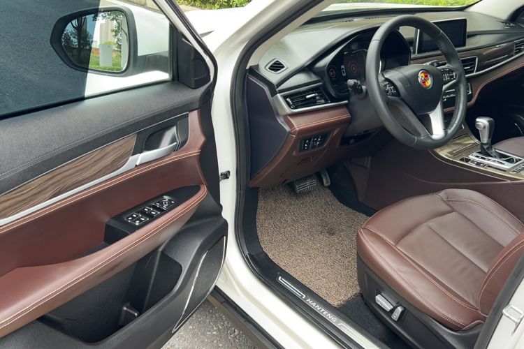 Used Hanteng X5 2019 MAX 1.5T CVT ZhiZun Model 7 Seats
