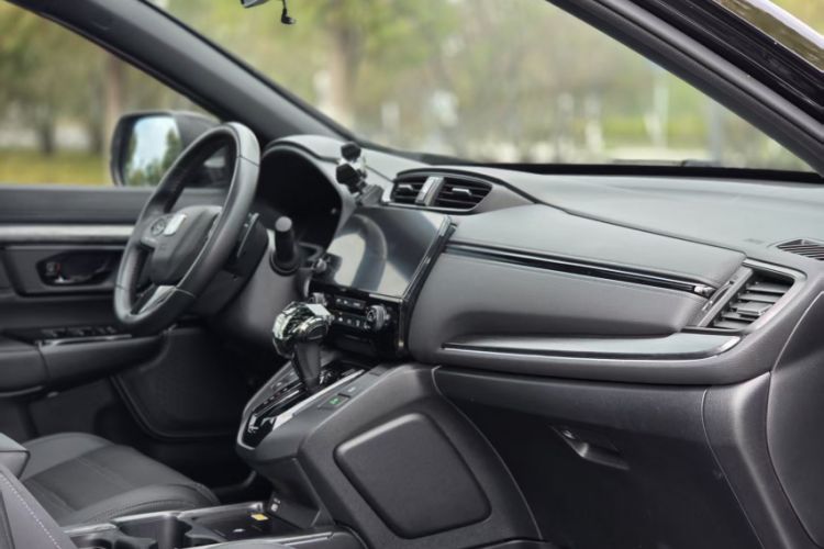 Used Honda CR-V 2021 240TURBO CVT 2WD Black Jazz Edition Interior 1