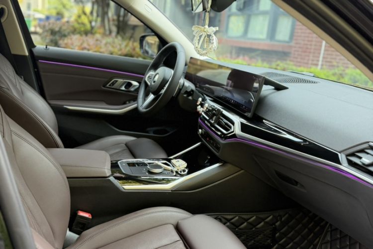 Used BMW 3 Series 2024 320Li M Sport Package Interior 3