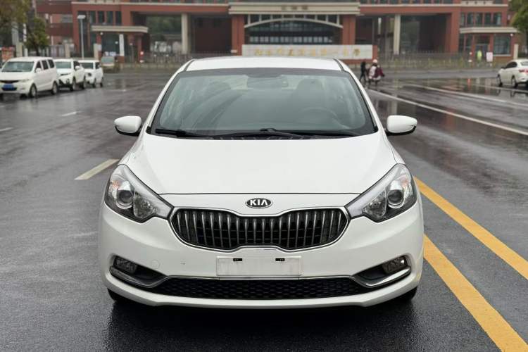 Used Kia K3 2015 1.6L Automatic GL Exterior 4