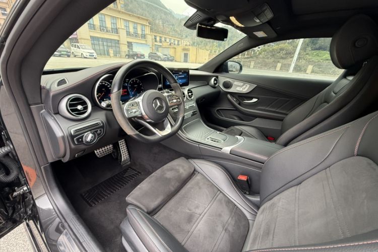 Used Mercedes-Benz C-Class 2022 Refreshed C 260 Coupe Interior 7